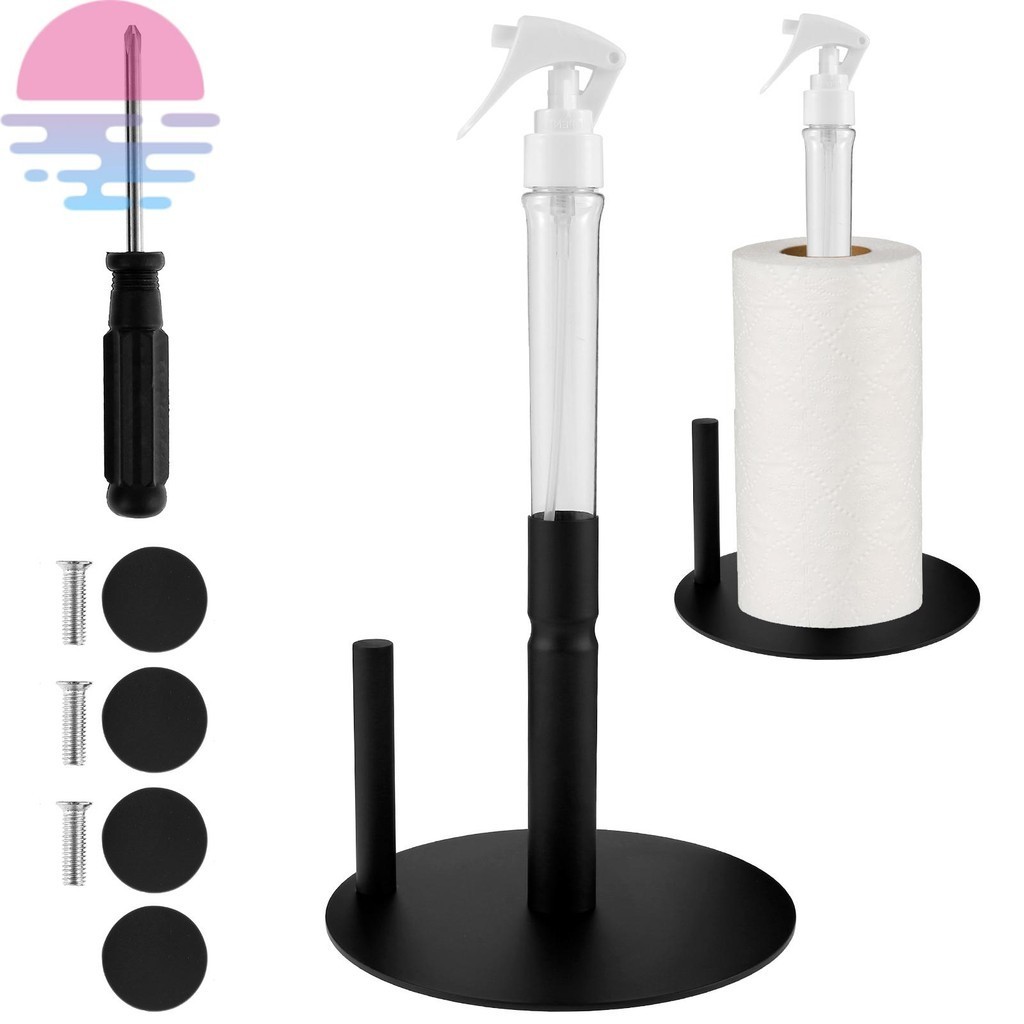 Porta-Toalhas De Papel Com Frasco De Spra - ID CA002